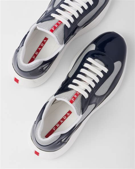 prada blue chunky trainers|prada shoes.